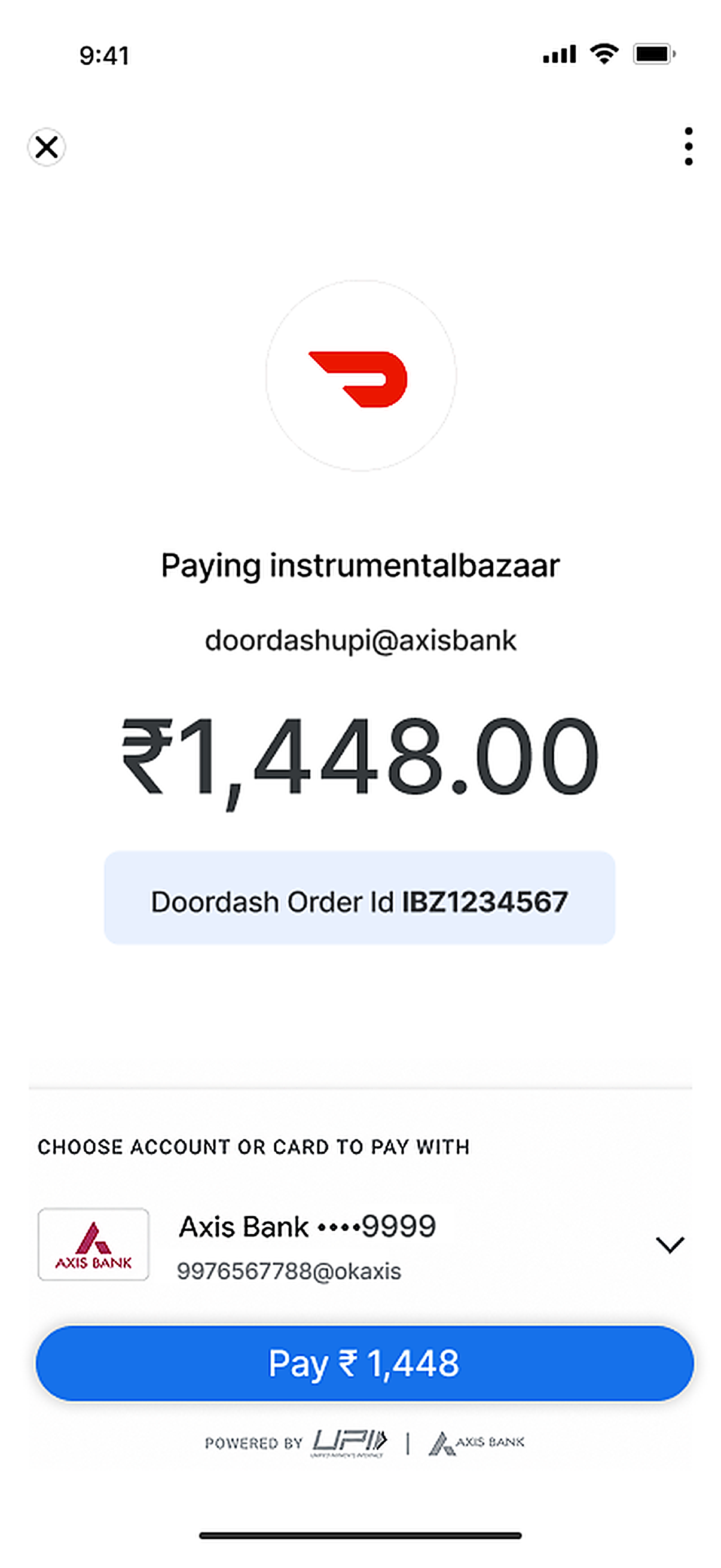 Instrumental Bazaar — Mobile — screen 6