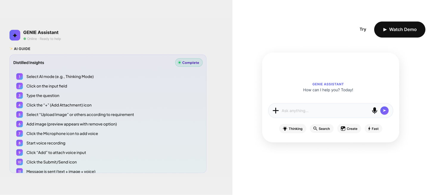 StudyGenie AI — screen 3